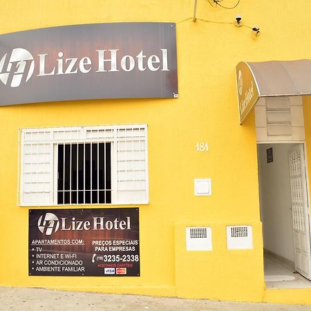 Lize Hotel Campinas  Dış mekan fotoğraf