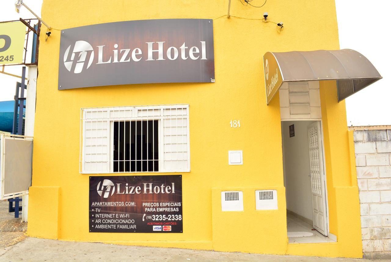 Lize Hotel Campinas  Dış mekan fotoğraf